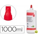 PEGAMENTO COLA BLANCA LAVABLE LIDERPAPEL 1000 ML