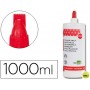 PEGAMENTO COLA BLANCA LAVABLE LIDERPAPEL 1000 ML
