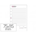RECAMBIO AGENDA FINOCAM 601 ANUALIDAD -115X75 MM 2 DIAS PAGINA TEXTO EN CATALAN