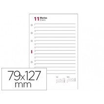 RECAMBIO AGENDA FINOCAM 603 ANUALIDAD -127X79 MM UN DIA PAGINA TEXTO EN CATALAN