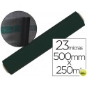 FILM EXTENSIBLE MANUAL BOBINA -ANCHO 500 MM. -LARGO 250 MT ESPESOR 23 MICRAS NEGRO