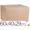 CAJA PARA EMBALAR ANONIMAS MEDIDAS 600X400X290 MM ESPESOR CARTON 4,9 MM