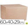 CAJA PARA EMBALAR ANONIMAS MEDIDAS 600X400X290 MM ESPESOR CARTON 4,9 MM