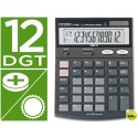 CALCULADORA CITIZEN SOBREMESA CT-666 12 DIGITOS