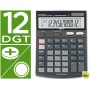 CALCULADORA CITIZEN SOBREMESA CT-666 12 DIGITOS
