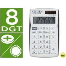 CALCULADORA CITIZEN BOLSILLO SLD-322 BK 8 DIGITOS