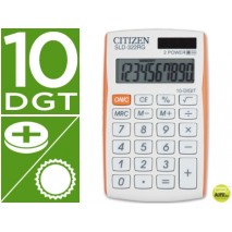 CALCULADORA CITIZEN BOLSILLO SLD-322 RG 10 DIGITOS