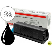 TONER OKI C5100/C5200/C5300/C5400 NEGRO TIPO C6 (5.000PAG APROX)
