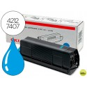 TONER OKI C5100/C5200/C5300/C5400 AZUL TIPO C6 (5.000PAG AROX)