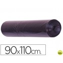 SACO BASURA NEGRO 90X110 GALGA 200 -ROLLO DE 10 UNIDADES