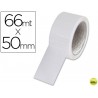 CINTA ADHESIVA Q-CONNECT POLIPROPILENO BLANCA 66 MT X 50 MM -PARA EMBALAJE