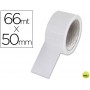 CINTA ADHESIVA Q-CONNECT POLIPROPILENO BLANCA 66 MT X 50 MM -PARA EMBALAJE