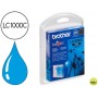 INK-JET BROTHER LC-1000C CIAN