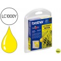 INK-JET BROTHER LC-1000Y AMARILLO