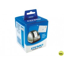 ETIQUETA ADHESIVA DYMO 99012 -TAMAÑO 89X36 MM PARA IMPRESORA 400 260 ETIQUETAS USO DIRECCIONES PAPEL