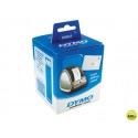 ETIQUETA ADHESIVA DYMO 99012 -TAMAÑO 89X36 MM PARA IMPRESORA 400 260 ETIQUETAS USO DIRECCIONES PAPEL