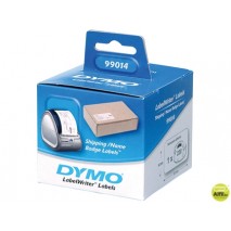 ETIQUETA ADHESIVA DYMO 99014 -TAMAÑO 101X54 MM PARA IMPRESORA 400 220 ETIQUETAS USO ENVIOS