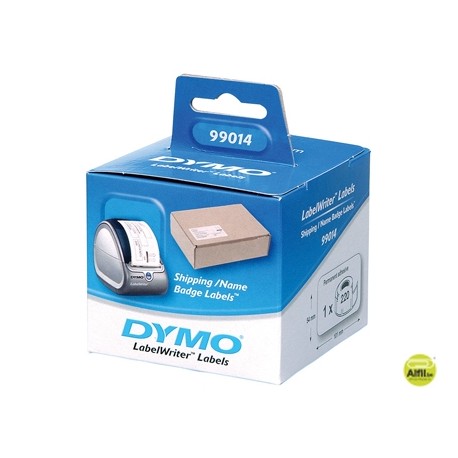 ETIQUETA ADHESIVA DYMO 99014 -TAMAÑO 101X54 MM PARA IMPRESORA 400 220 ETIQUETAS USO ENVIOS
