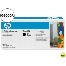 TONER HP LASERJET COLOR 1600/2600/2605 SERIE CM1015MFP NEGRO-Q6000A-