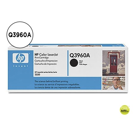 TONER HP LASERJET COLOR 2250 2250N 2250L 2550L 2250LN 2820 2840 NEGRO (5.000PAG)