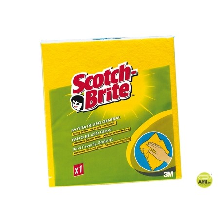 BAYETA MULTIUSO 3M SCOTCH BRITE AMARILLA