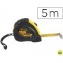 FLEXOMETRO Q-CONNECT DE 5 MT CON FRENO MATERIAL ANTICHOQUE 19 MM DE ANCHO