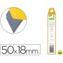 REPUESTO CUTER ANCHO METALICO Q-CONNECT 0,5X18 MM -ESTUCHE DE 12 CUCHILLAS