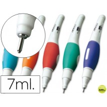 CORRECTOR LIDERPAPEL LAPIZ ROLLER -PUNTA METALICA DE 1.6 MM CAPACIDAD 7 ML -EN BLISTER