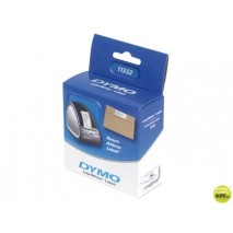 ETIQUETA ADHESIVA DYMO 99015 -TAMAÑO 70X54 MM PARA IMPRESORA 400 320 ETIQUETAS USO DISKETTE