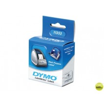 ETIQUETA ADHESIVA DYMO 11353 -TAMAÑO 24X12 MM PARA IMPRESORA 400 1000 ETIQUETAS USO MULTIFUNCION