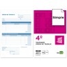 TALONARIO LIDERPAPEL ORDEN DE TRABAJO CUARTO ORIGINAL T155