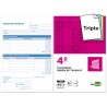 TALONARIO LIDERPAPEL ORDEN DE TRABAJO CUARTO ORIGINAL Y 2 COPIAS T355