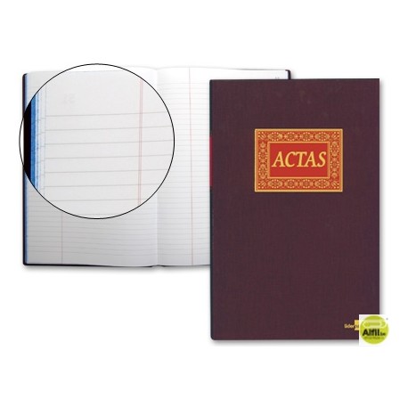LIBRO LIDERPAPEL FOLIO 100 H. -ACTAS