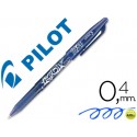 BOLIGRAFO PILOT FRIXION AZUL