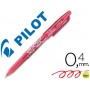 BOLÍGRAFO PILOT FRIXION ROJO