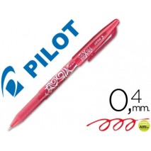 BOLÍGRAFO PILOT FRIXION ROJO