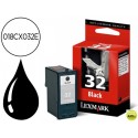INK-JET LEXMARK SERIE Z800 Z815 X5250 X7170 X5200 X3350 X5470 X8350 P4330 4350 6250 P6350 915 NEGRO