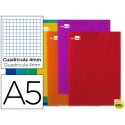 LIBRETA LIDERPAPEL WRITE A5 80 HOJAS 60G/M2 CUADRO 4MM CON MARGEN