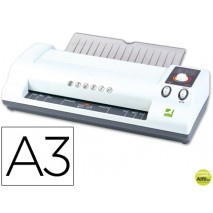 PLASTIFICADORA Q-CONNECT KF00773 DIN A3 ALTO RENDIMIENTO DE CUATRO RODILLOS