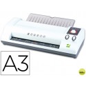 PLASTIFICADORA Q-CONNECT KF00773 DIN A3 ALTO RENDIMIENTO DE CUATRO RODILLOS
