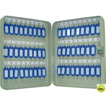 ARMARIO METALICO PORTALLAVES Q-CONNECT 300X240X60 MM PARA 54 LLAVES