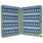 ARMARIO METALICO PORTALLAVES Q-CONNECT 370X280X60 MM PARA 80 LLAVES
