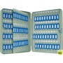 ARMARIO METALICO PORTALLAVES Q-CONNECT 370X280X80 MM PARA 140 LLAVES