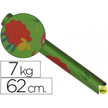 PAPEL FANTASIA KRAFT 4218 BOBINA 62 CM. 7 KG