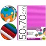 CARTON ONDULADO LIDERPAPEL 50 X 70CM 161G/M2 FUCSIA