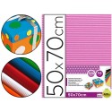 CARTON ONDULADO LIDERPAPEL 50 X 70CM 161G/M2 ROSA