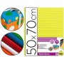 CARTON ONDULADO LIDERPAPEL 50 X 70CM 161G/M2 AMARILLO