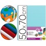 CARTON ONDULADO LIDERPAPEL 50 X 70CM 161G/M2 CELESTE