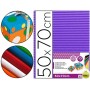 CARTON ONDULADO LIDERPAPEL 50 X 70CM 161G/M2 VIOLETA