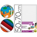 CARTON ONDULADO LIDERPAPEL 50 X 70CM 161G/M2 BLANCO